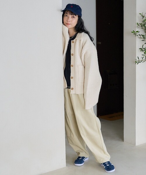 FREAK'S STORE ホワイトジャケット 美品 FREAK'S STORE（フリークスストア） ジャケット フリ- オフホワイト