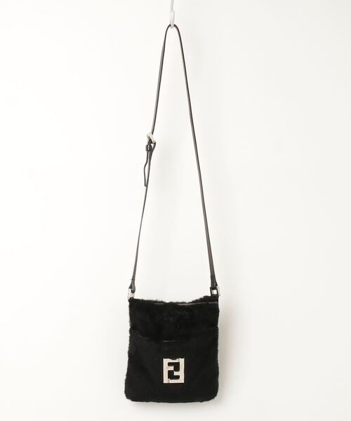 FENDI（フェンディ） ショルダーバッグ - ブラック レディース