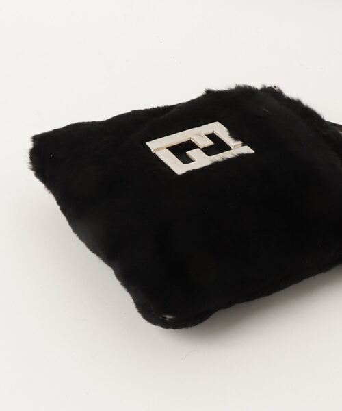 「FENDI」 ショルダーバッグ - ブラック レディースの画像
