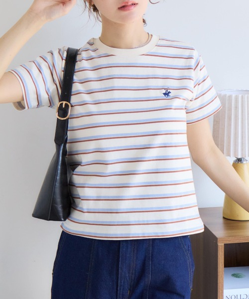 BEVERLY HILLS POLO CLUB（ビバリーヒルズポロクラブ） tシャツ 半袖