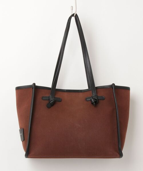 「GIANNI CHIARINI」 トートバッグ - ブラウン レディース_画像2