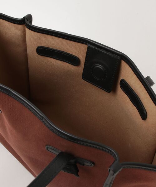 「GIANNI CHIARINI」 トートバッグ - ブラウン レディース_画像4