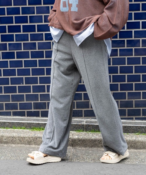新品未使用prince パイルイージーパンツ niko and…（ニコアンド） パンツ シティーパイルイージーパンツ