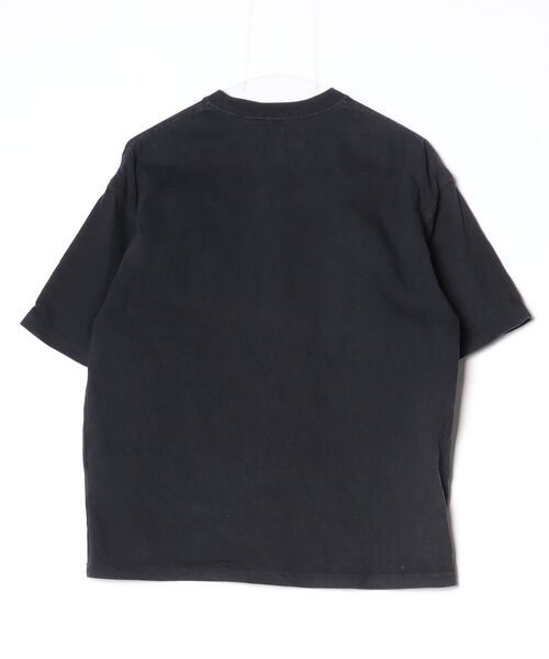 「UNIVERSAL OVERALL」 半袖Tシャツ S ブラック メンズ_画像2