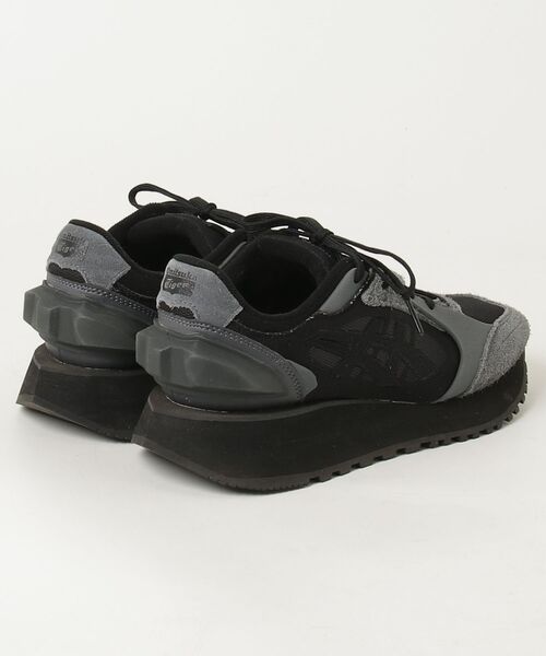 「Onitsuka Tiger」 ローカットスニーカー 23.5 ブラック レディースの画像