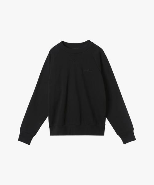 「agnes b.」 スウェットカットソー 2 ブラック レディース