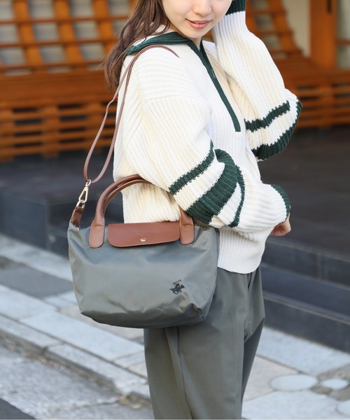 「BEVERLY HILLS POLO CLUB」 2WAYバッグ FREE ブラック系その他2 レディース_画像2