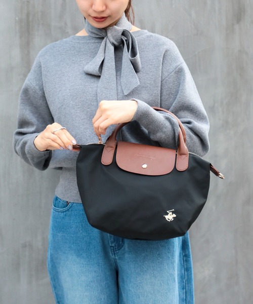 「BEVERLY HILLS POLO CLUB」 2WAYバッグ FREE ブラック系その他2 レディース_画像6