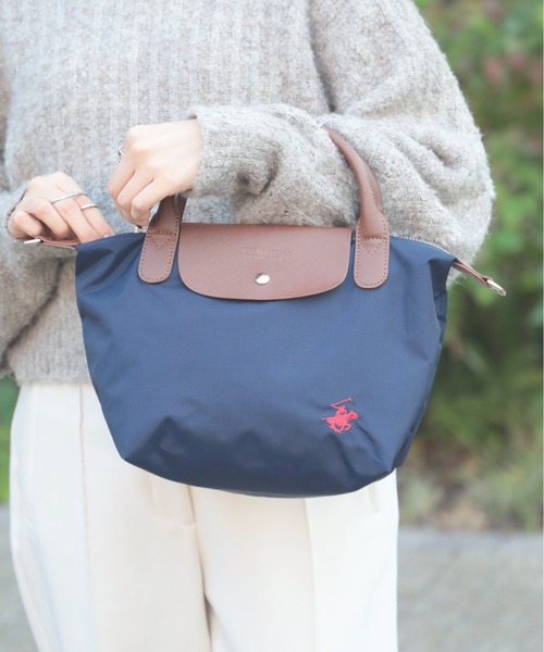 「BEVERLY HILLS POLO CLUB」 2WAYバッグ FREE ブラック系その他2 レディース_画像8
