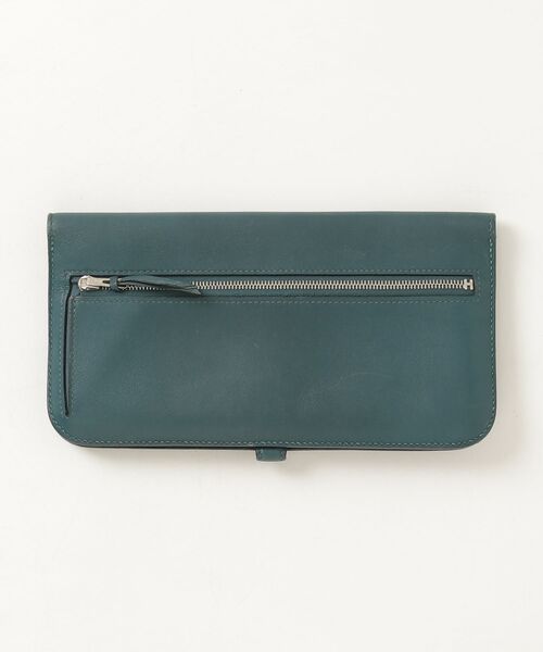 HERMES（エルメス） ドゴンGM 財布 - ブルー レディース : ZOZOTOWN