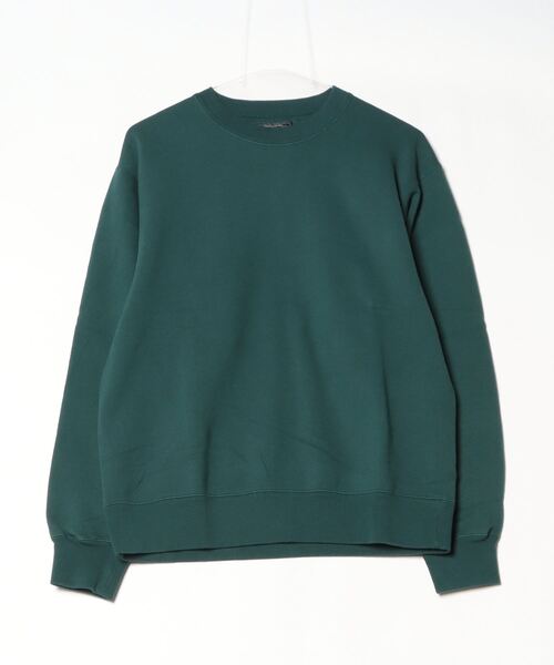 「BEAMS PLUS」 スウェットカットソー S ダークグリーン メンズ