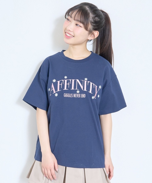 ヴィンテージショップ3to8購入 定価9130円 つけ襟プリントTシャツ LOVETOXIC tシャツ 「秒かわトップス」「GOODPRICE」「綿100