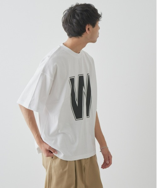「CIAOPANIC TYPY」 半袖Tシャツ MEDIUM オフホワイト メンズ_画像2