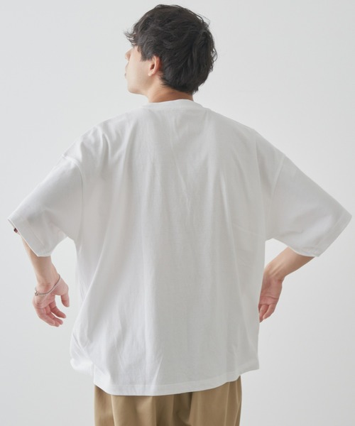 「CIAOPANIC TYPY」 半袖Tシャツ MEDIUM オフホワイト メンズ_画像3
