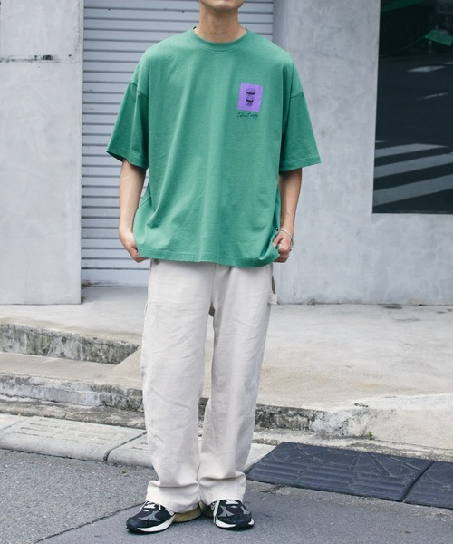 「CIAOPANIC TYPY」 半袖Tシャツ MEDIUM オフホワイト メンズ_画像5