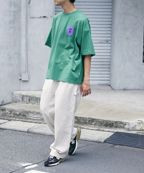 「CIAOPANIC TYPY」 半袖Tシャツ MEDIUM オフホワイト メンズ_画像6