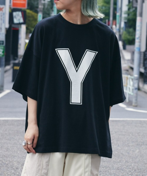 「CIAOPANIC TYPY」 半袖Tシャツ MEDIUM オフホワイト メンズ_画像7