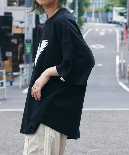 「CIAOPANIC TYPY」 半袖Tシャツ MEDIUM オフホワイト メンズ_画像8