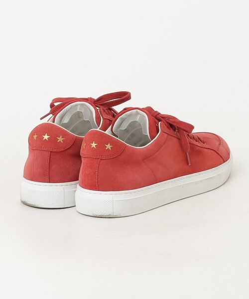 「PANTOFOLA DORO」 ローカットスニーカー 41 レッド メンズ_画像2