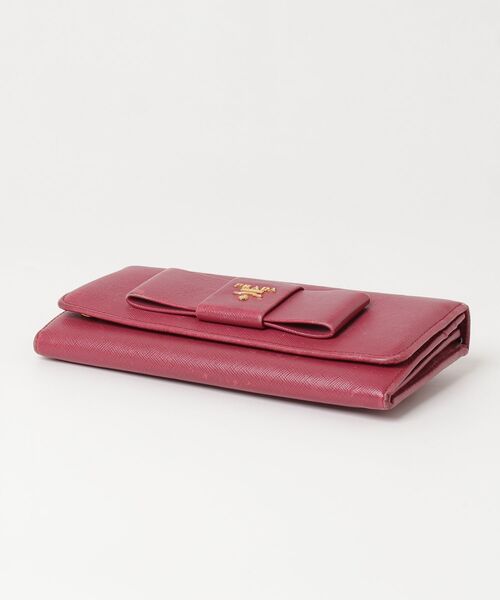 PRADA（プラダ） 財布 - パープル レディース : ZOZOTOWN Yahoo!店 