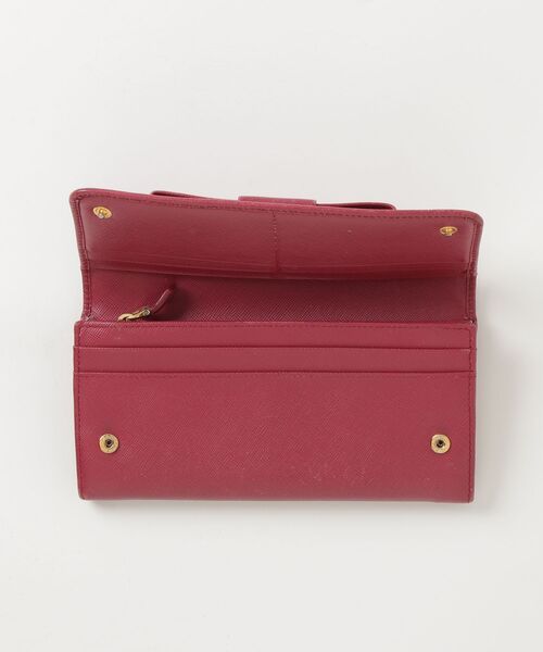 PRADA（プラダ） 財布 - パープル レディース : ZOZOTOWN Yahoo!店 