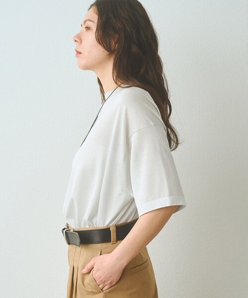 ニット セーター ラメニットTEE レディースの画像