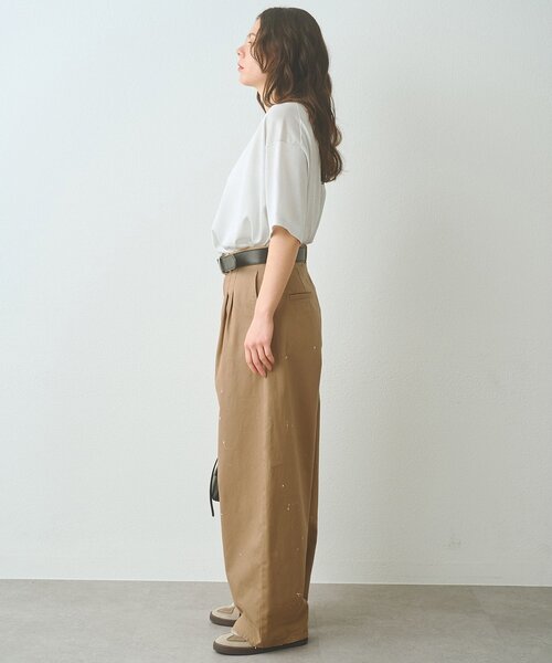 ニット セーター ラメニットTEE レディースの画像