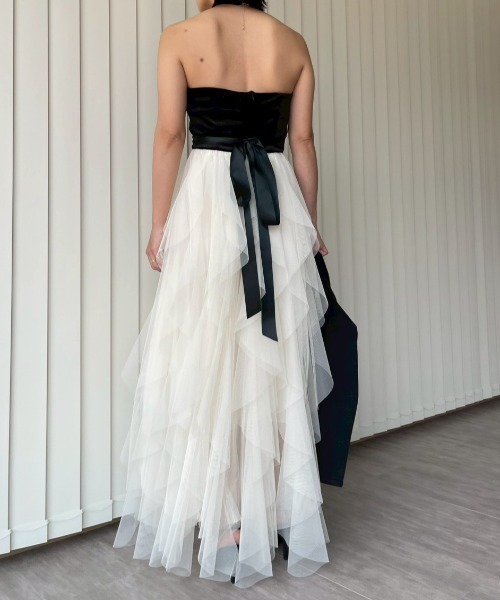 AMAIL（アマイル） ドレス Ethereal Tulle Dress : ZOZOTOWN Yahoo!店
