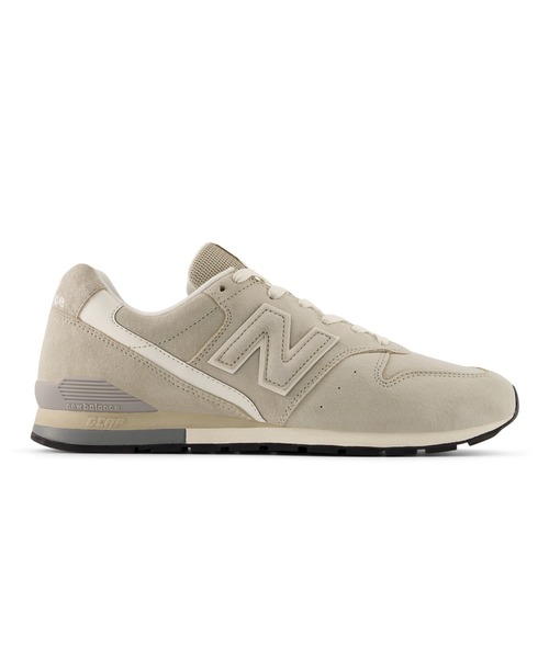 「New Balance」 ローカットスニーカー 24.5cm ブラック レディースの画像