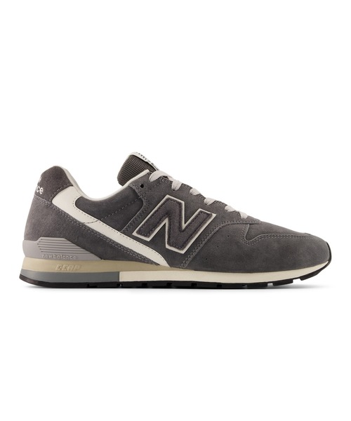 「New Balance」 ローカットスニーカー 24.5cm ブラック レディースの画像