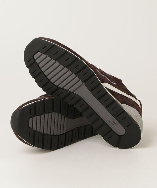 「New Balance」 ローカットスニーカー 24.5cm ブラック レディースの画像