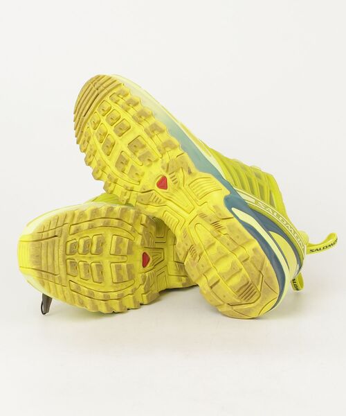 SALOMON（サロモン） ACS PRO ローカットスニーカー 26cm イエロー