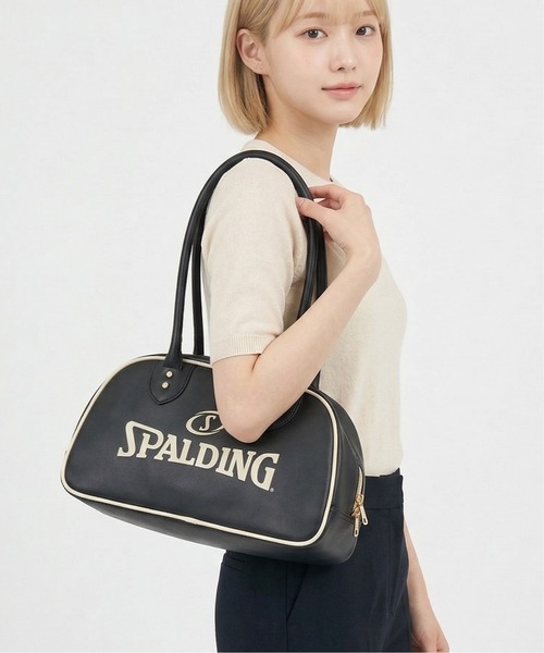 SPALDING（スポルディング） ボストンバッグ 「SPALDING