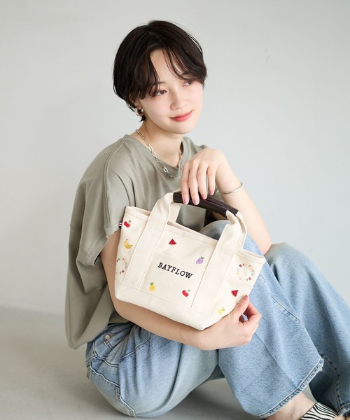 BAYFLOW（ベイフロー） トートバッグ 「サブバッグやランチバッグに