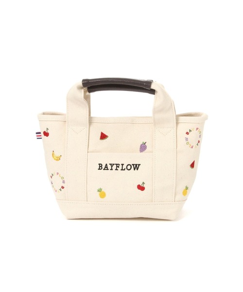 BAYFLOW（ベイフロー） トートバッグ 「サブバッグやランチバッグに