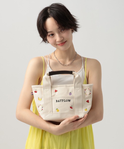 BAYFLOW（ベイフロー） トートバッグ 「サブバッグやランチバッグに
