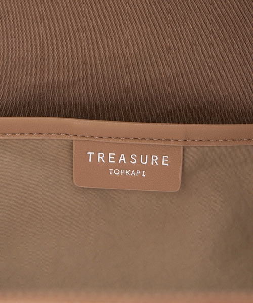 「TREASURE TOPKAPI」 リュック FREE ベージュ レディース_画像2