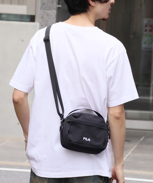 FILA（フィラ） ショルダーストラップ ショルダーバッグ ミニ 「FILA