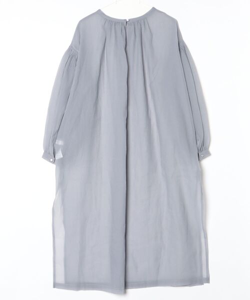 「ANGIE」 長袖ブラウス M グレー レディース_画像2