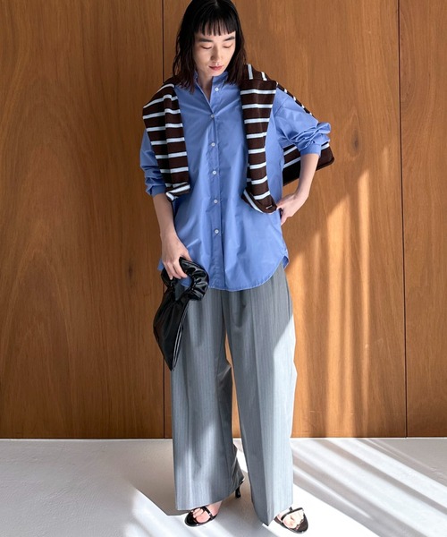「DOUX ARCHIVES」 パンツ 40 グレー レディース_画像4