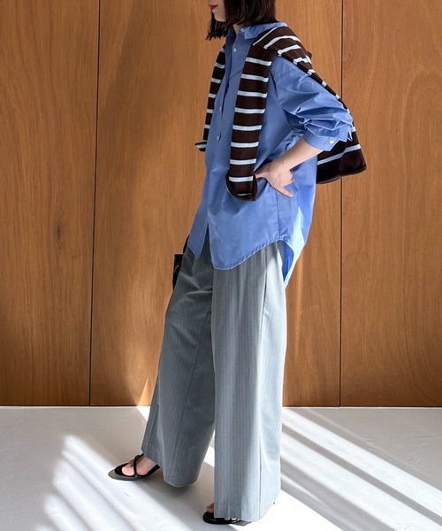 「DOUX ARCHIVES」 パンツ 40 グレー レディース_画像5
