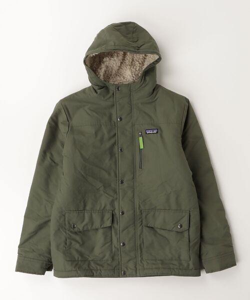 patagonia（パタゴニア） 「KIDS」ナイロンブルゾン X-LARGE グリーン