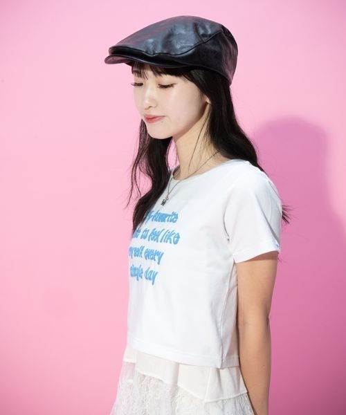 JEANASIS（ジーナシス） tシャツ 「みさみさ企画・選べる着丈 