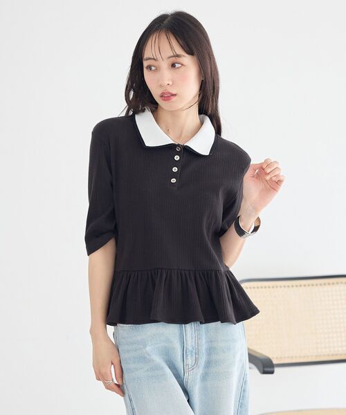 earth music&ecology（アース ミュージック＆エコロジー） tシャツ