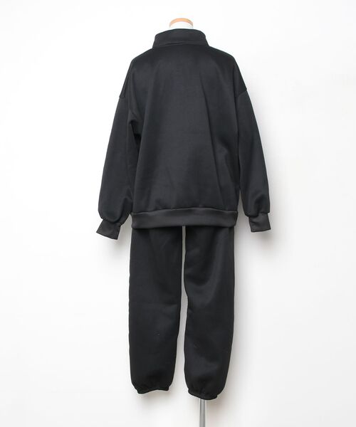 「NEW GENTLEMAN」 セットアップ M ブラック レディース_画像2