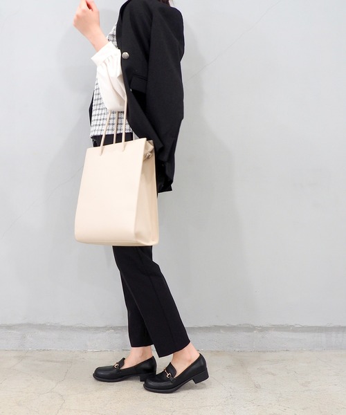 「byあしながおじさん」 シューズ 23.5cm ブラック レディース_画像8