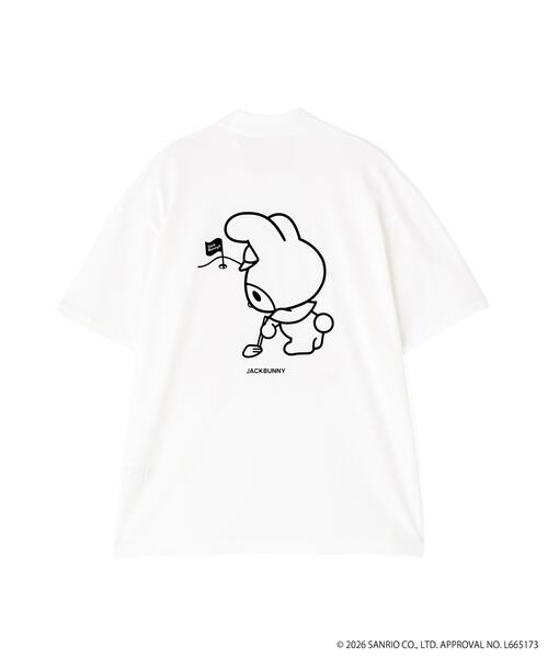 Jack Bunny!!（ジャックバニー） tシャツ 「マイメロディ・クロミ
