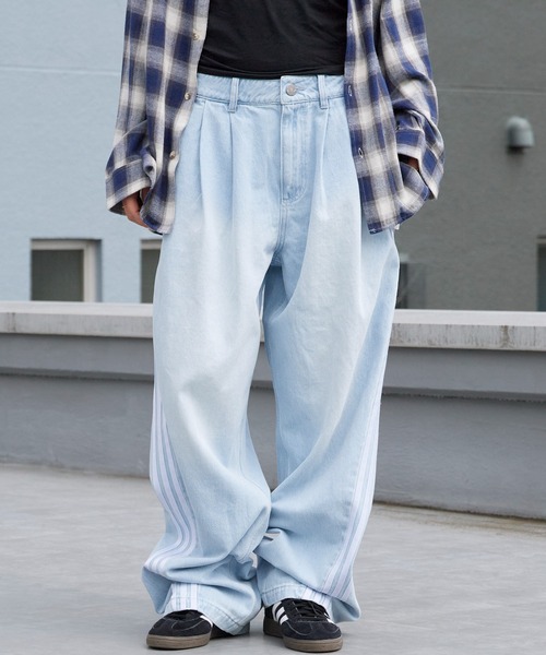 adidas（アディダス） ジーンズ メンズ レディース : ZOZOTOWN Yahoo