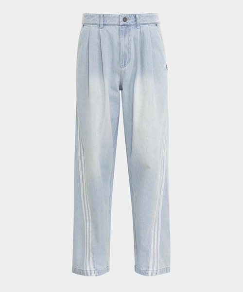 adidas（アディダス） ワイドパンツ ジーンズ メンズ レディース