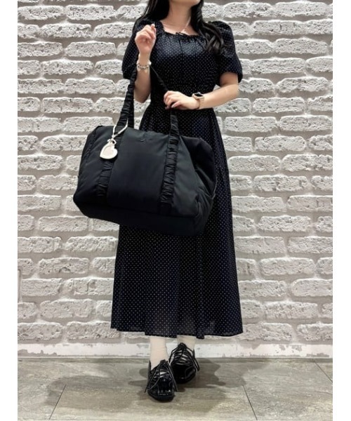 Samantha Vega（サマンサベガ） トートバッグ 大きめ トラベルトート